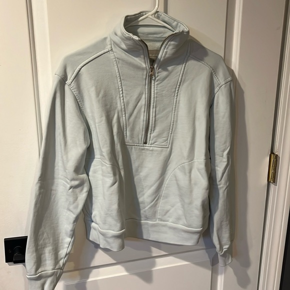 Everlane size small crop sweatshirt - Picture 1 of 2